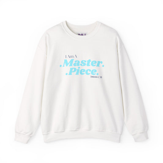 I Am A Masterpiece Crewneck Sweatshirt