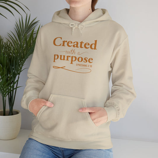 Created with A Purpose Hoodie