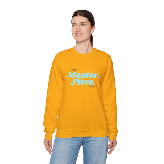 I Am A Masterpiece Crewneck Sweatshirt